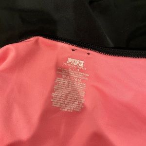 Pink- Black One Piece Swimsuit